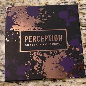 Perception Palette Shayla x Colourpop